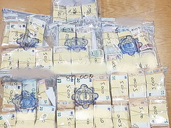€1.6 Million Drugs & Cash Seiz...